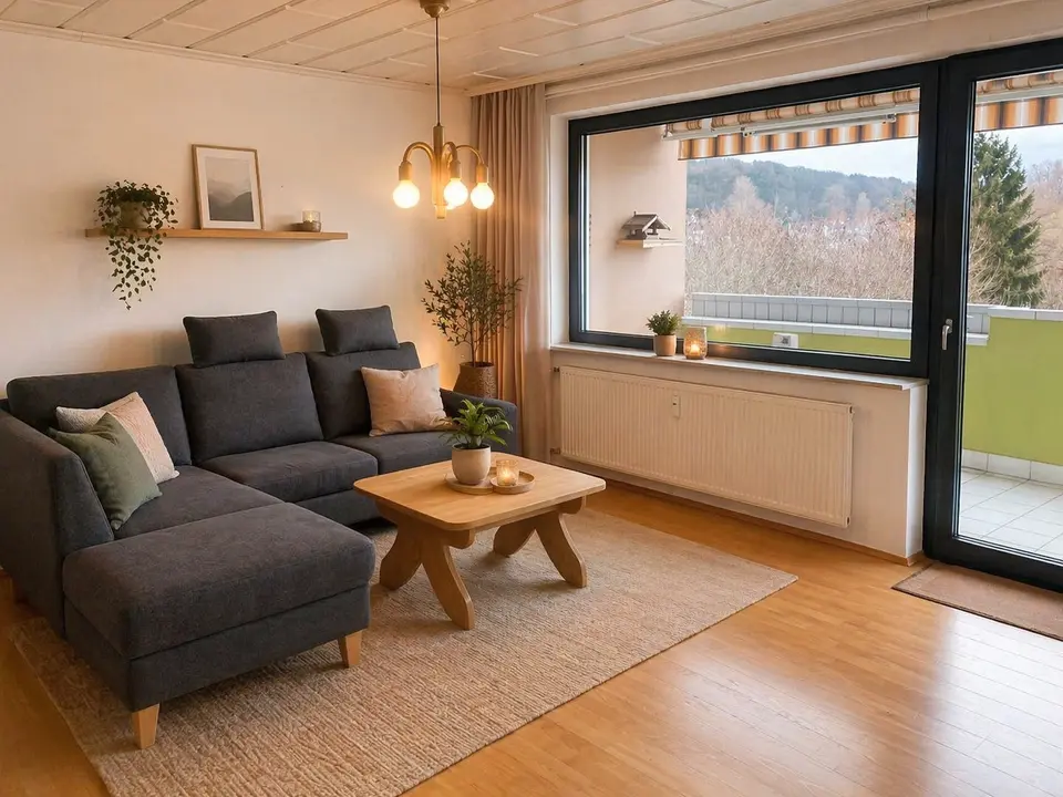 2 Zimmer Wohnung mit 75 m² in Oberursel – Bild 1