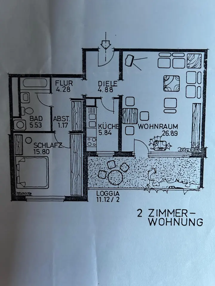 2 Zimmer Wohnung mit 75 m² in Oberursel – Bild 7