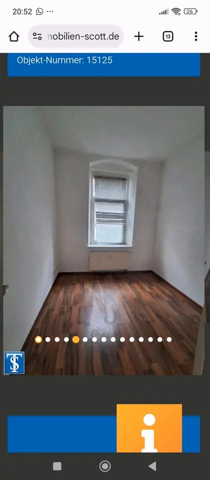 2 Zimmer Wohnung mit 36 m² in Plauen – Bild 2