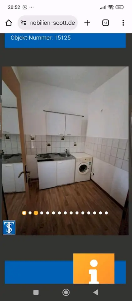 2 Zimmer Wohnung mit 36 m² in Plauen – Bild 3
