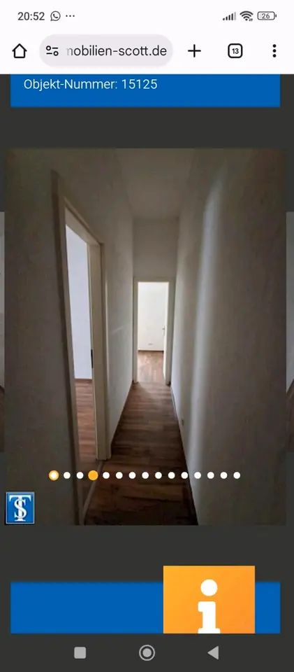 2 Zimmer Wohnung mit 36 m² in Plauen – Bild 5
