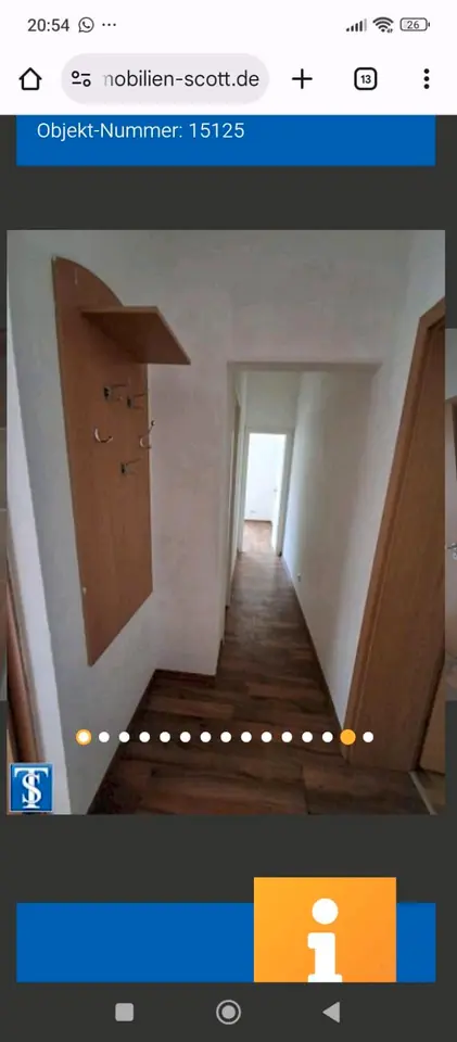 2 Zimmer Wohnung mit 36 m² in Plauen – Bild 6