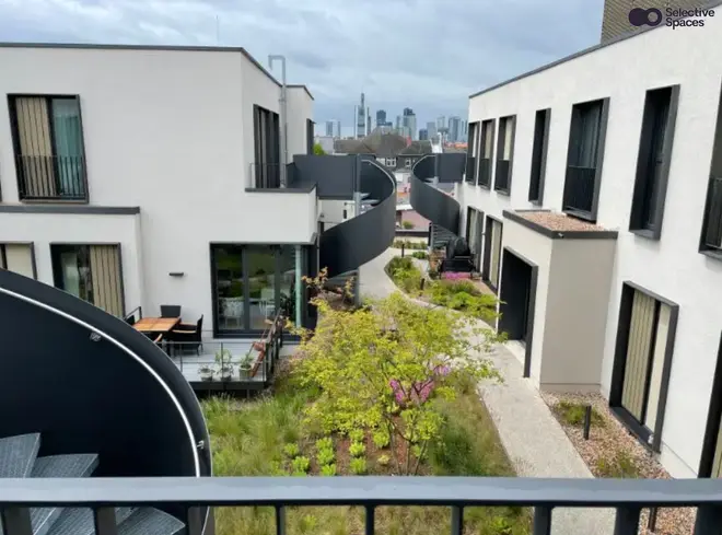 1 Zimmer Wohnung mit 34 m² in Frankfurt am Main – Bild 1