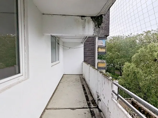 1 Zimmer Wohnung mit 36 m² in Münster – Bild 2