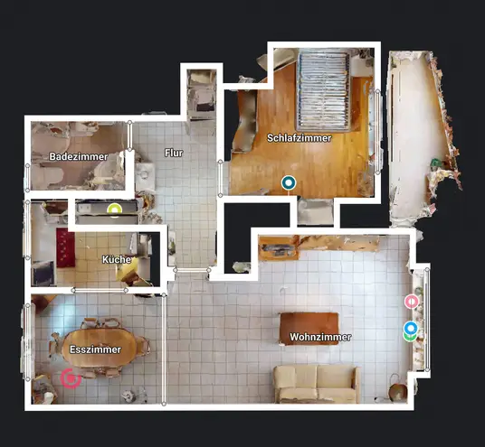 3 Zimmer Wohnung mit 62 m² in Leverkusen – Bild 1