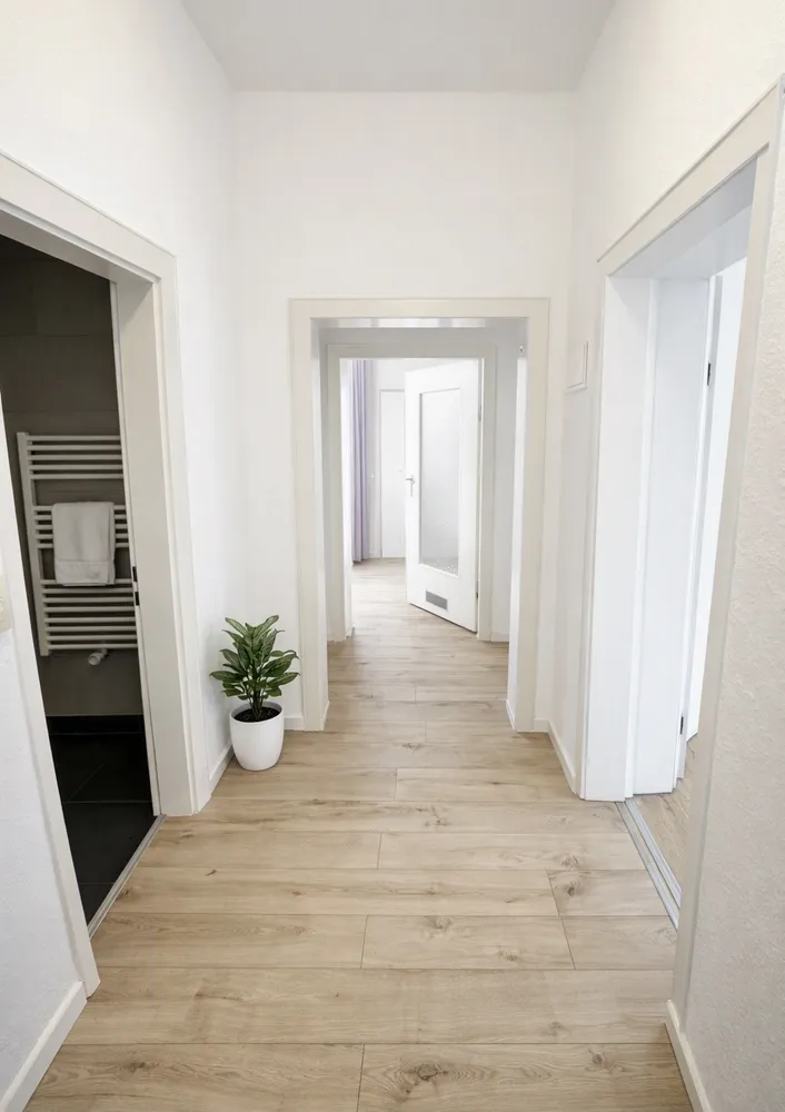 4 Zimmer Wohnung mit 80 m² in Karlsruhe – Bild 1