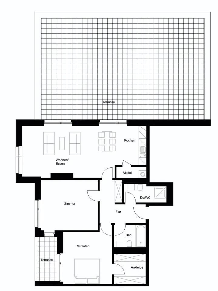 4 Zimmer Wohnung mit 124 m² in Wolfsburg – Bild 4
