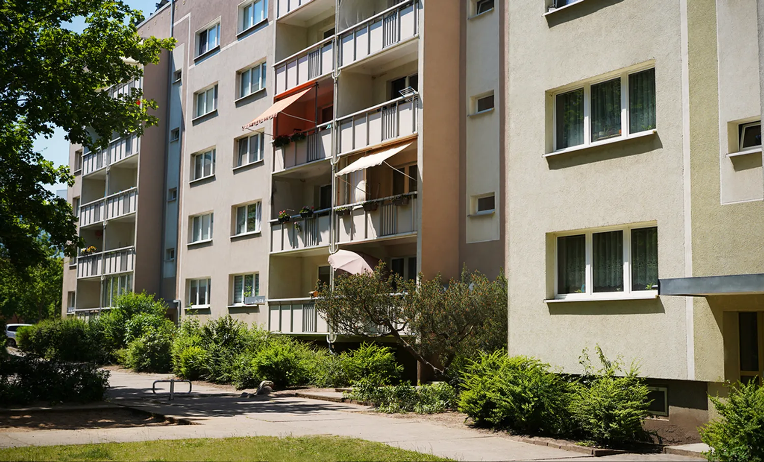 2 Zimmer Wohnung mit 46 m² in Neubrandenburg – Bild 1