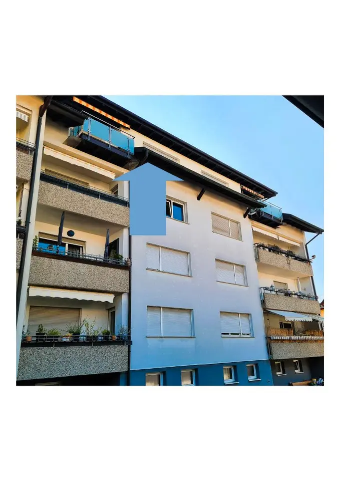 2 Zimmer Wohnung mit 49 m² in Waldshut-Tiengen – Bild 3