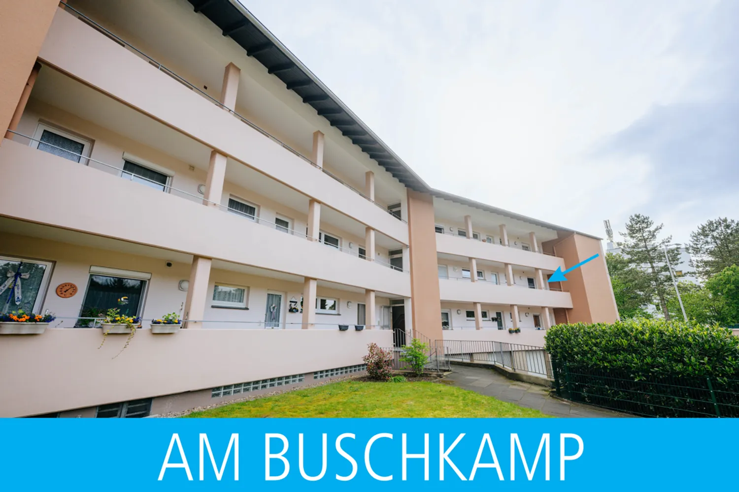 3 Zimmer Wohnung mit 70 m² in Bielefeld – Bild 1
