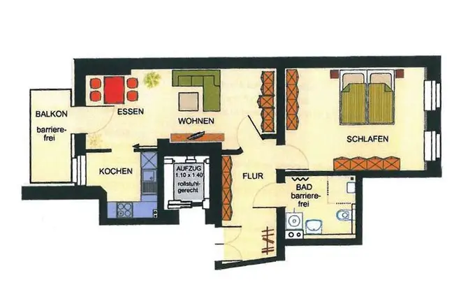 2 Zimmer Wohnung mit 61 m² in Leipzig – Bild 12