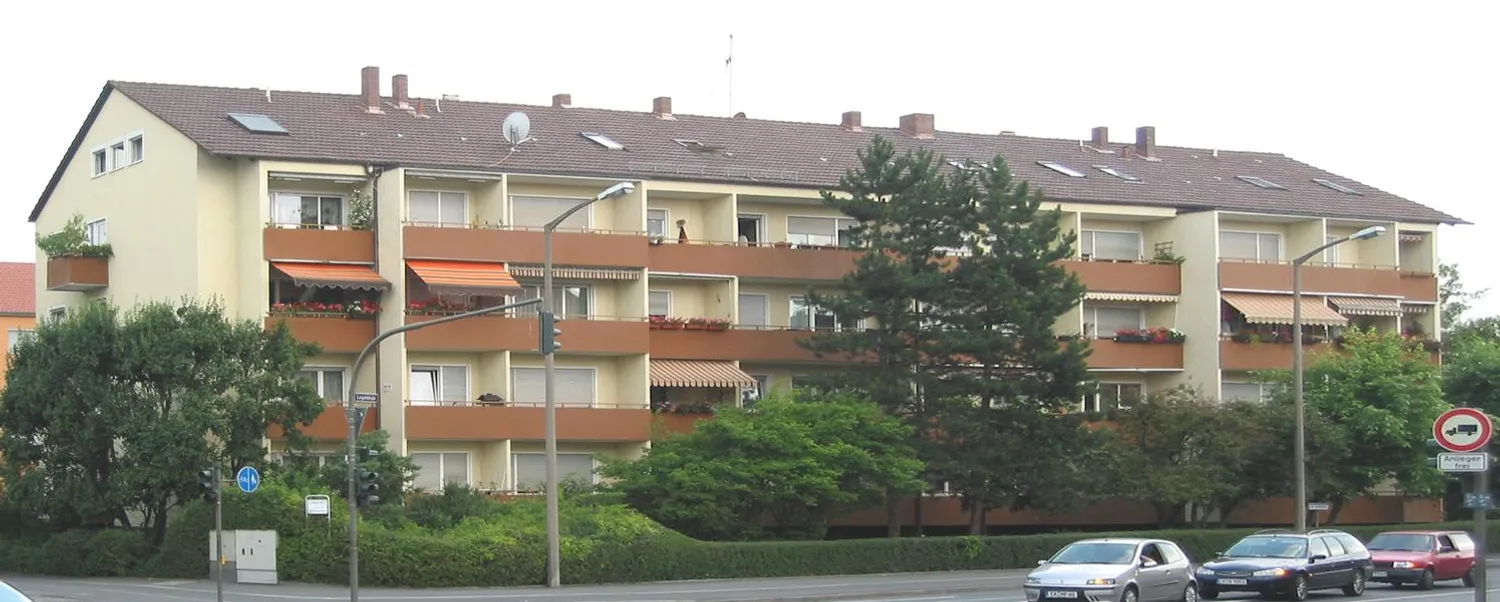 1 Zimmer Wohnung mit 34 m² in Erlangen – Bild 2