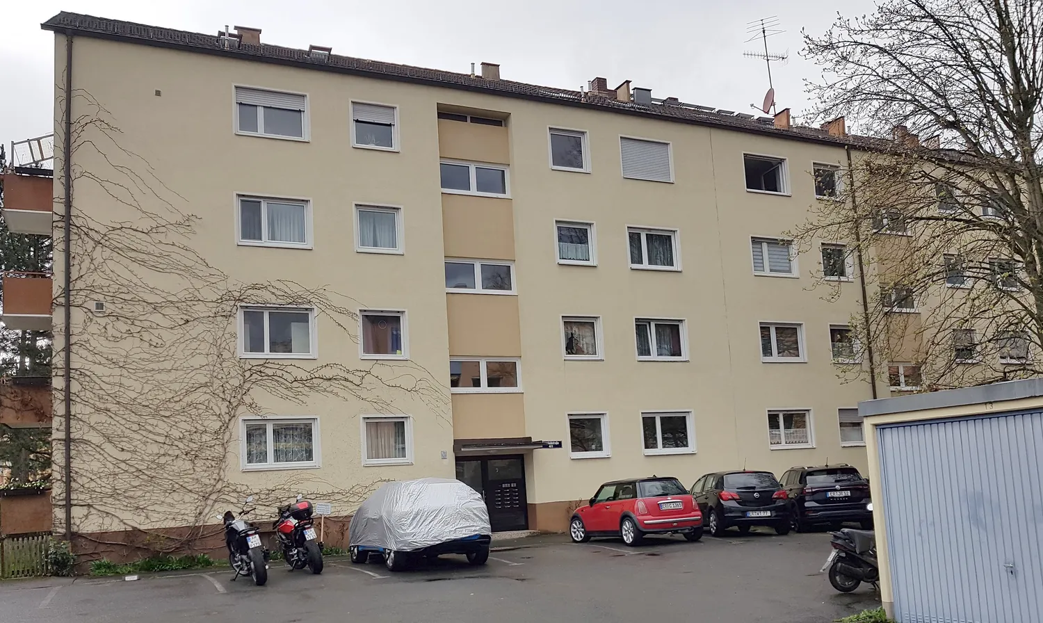 1 Zimmer Wohnung mit 34 m² in Erlangen – Bild 3