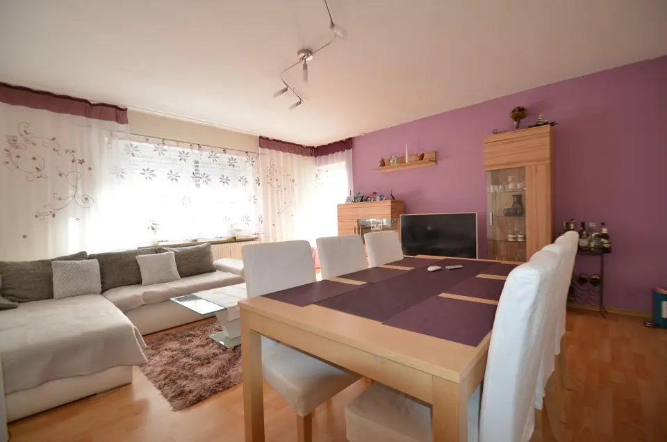 3 Zimmer Wohnung mit 87 m² in Ansbach – Bild 1