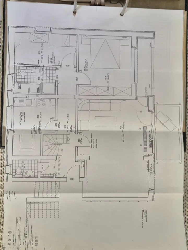 5 Zimmer Wohnung mit 120 m² in Detmold – Bild 8