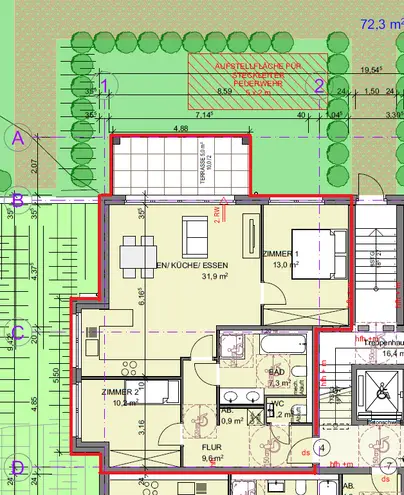 3 Zimmer Wohnung mit 79 m² in Bonn – Bild 8