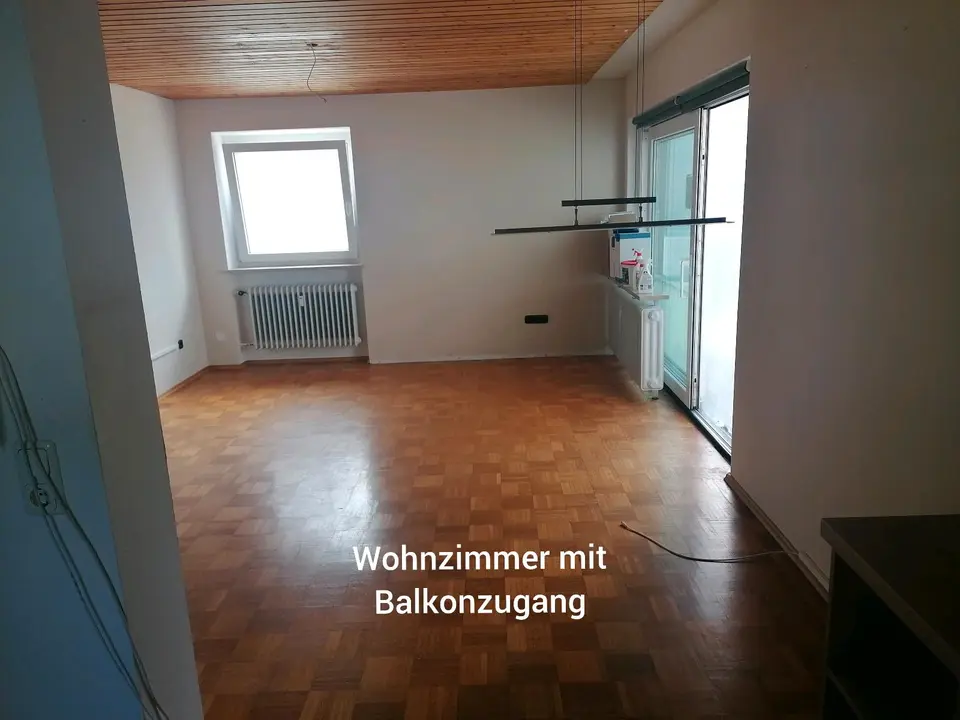 3 Zimmer Wohnung mit 68 m² in Kempten – Bild 1