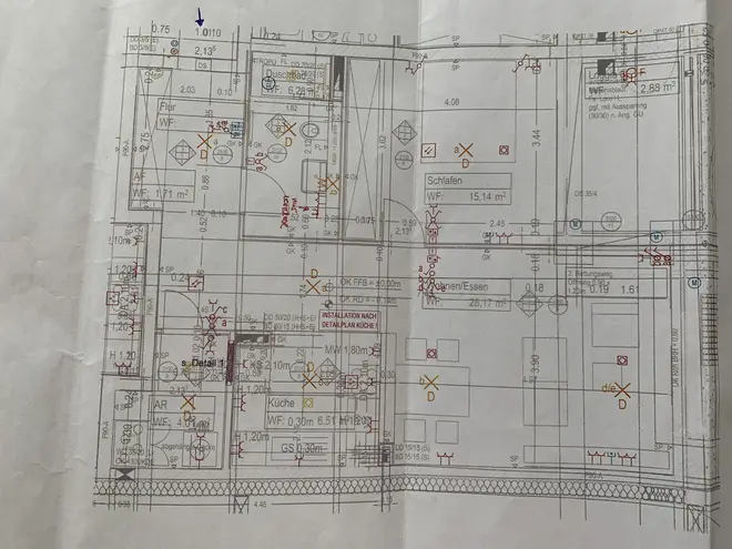 2 Zimmer Wohnung mit 69 m² in Heidelberg – Bild 2