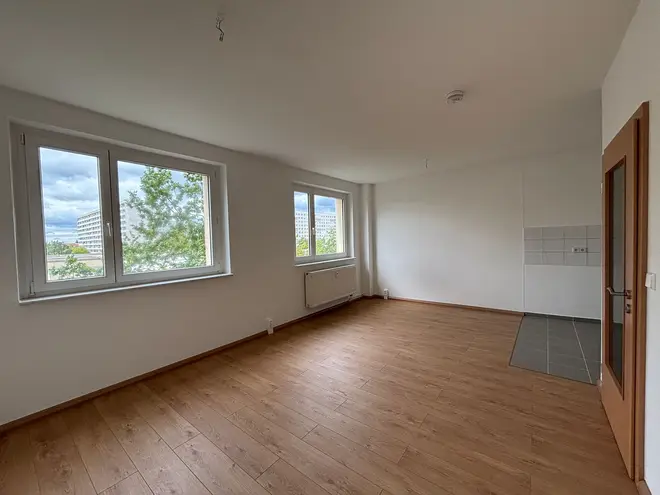 1 Zimmer Wohnung mit 34 m² in Leipzig – Bild 1