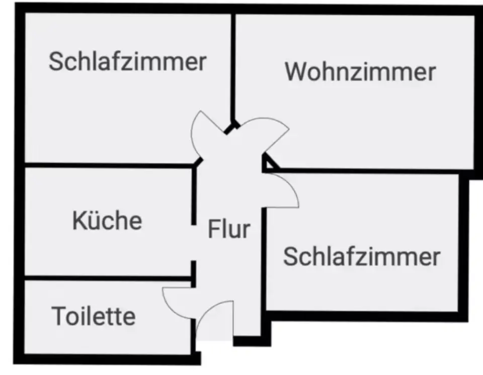 3 Zimmer Wohnung mit 70 m² in Peine – Bild 5