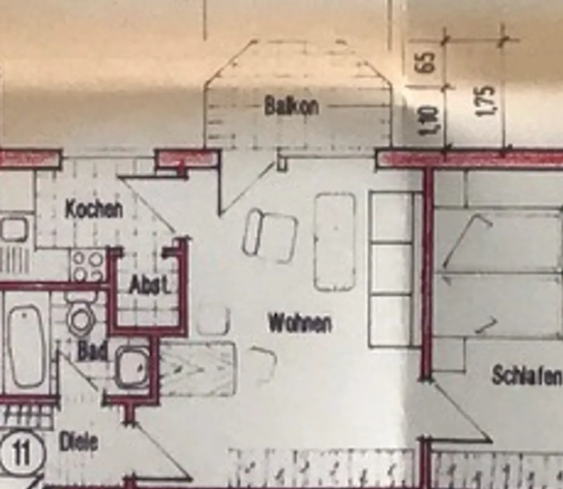 4 Zimmer Wohnung mit 100 m² in Koblenz – Bild 7