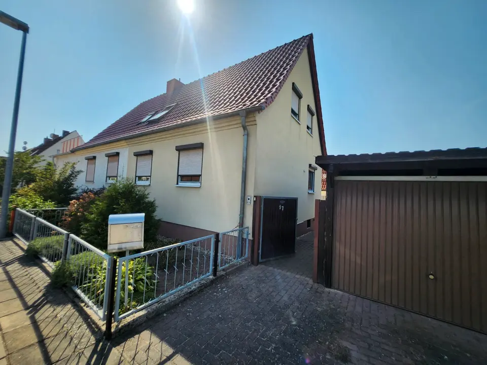 3 Zimmer Haus mit 90 m² in Lutherstadt Wittenberg – Bild 1