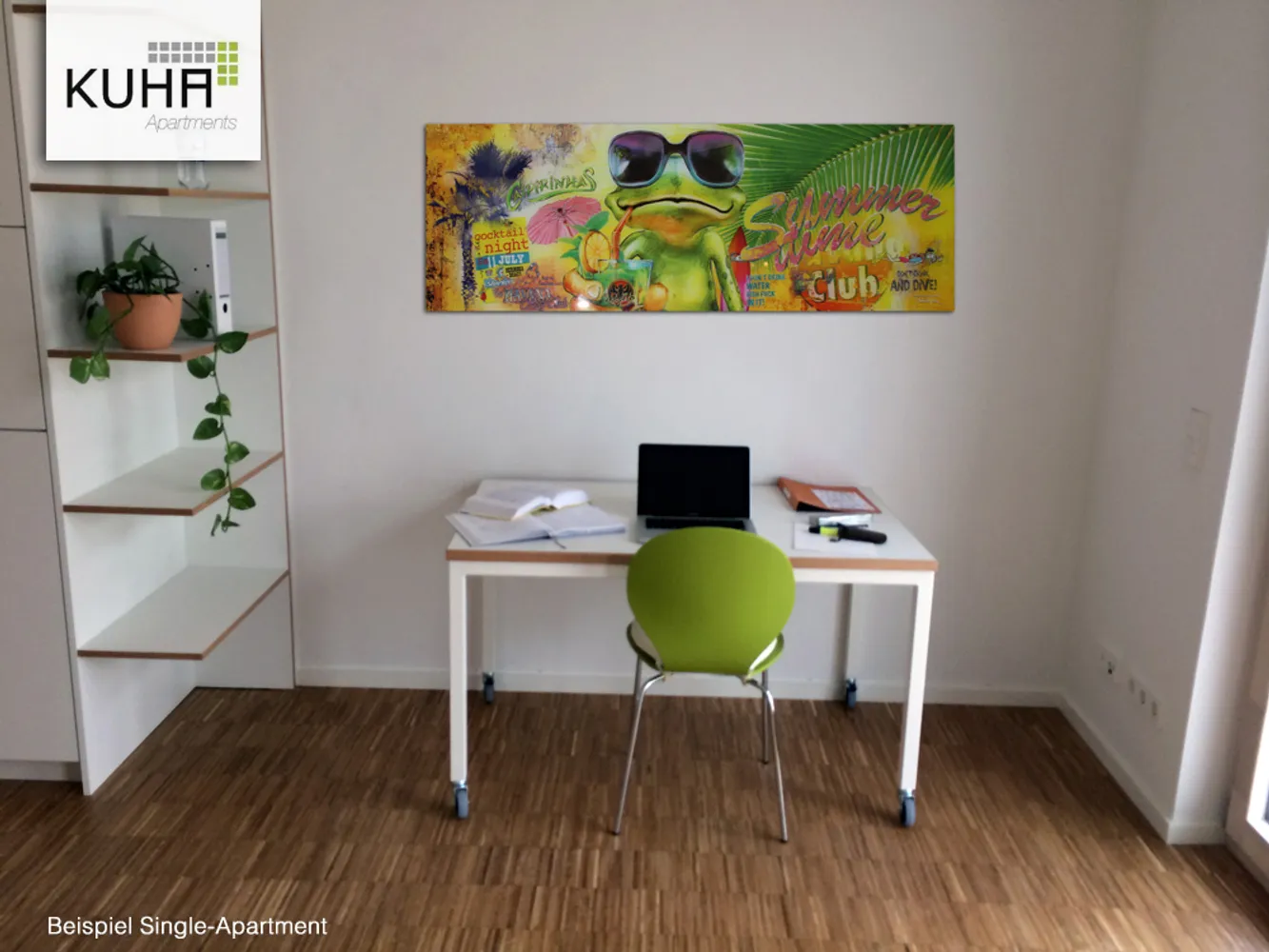 1 Zimmer Wohnung mit 23 m² in Tübingen – Bild 3