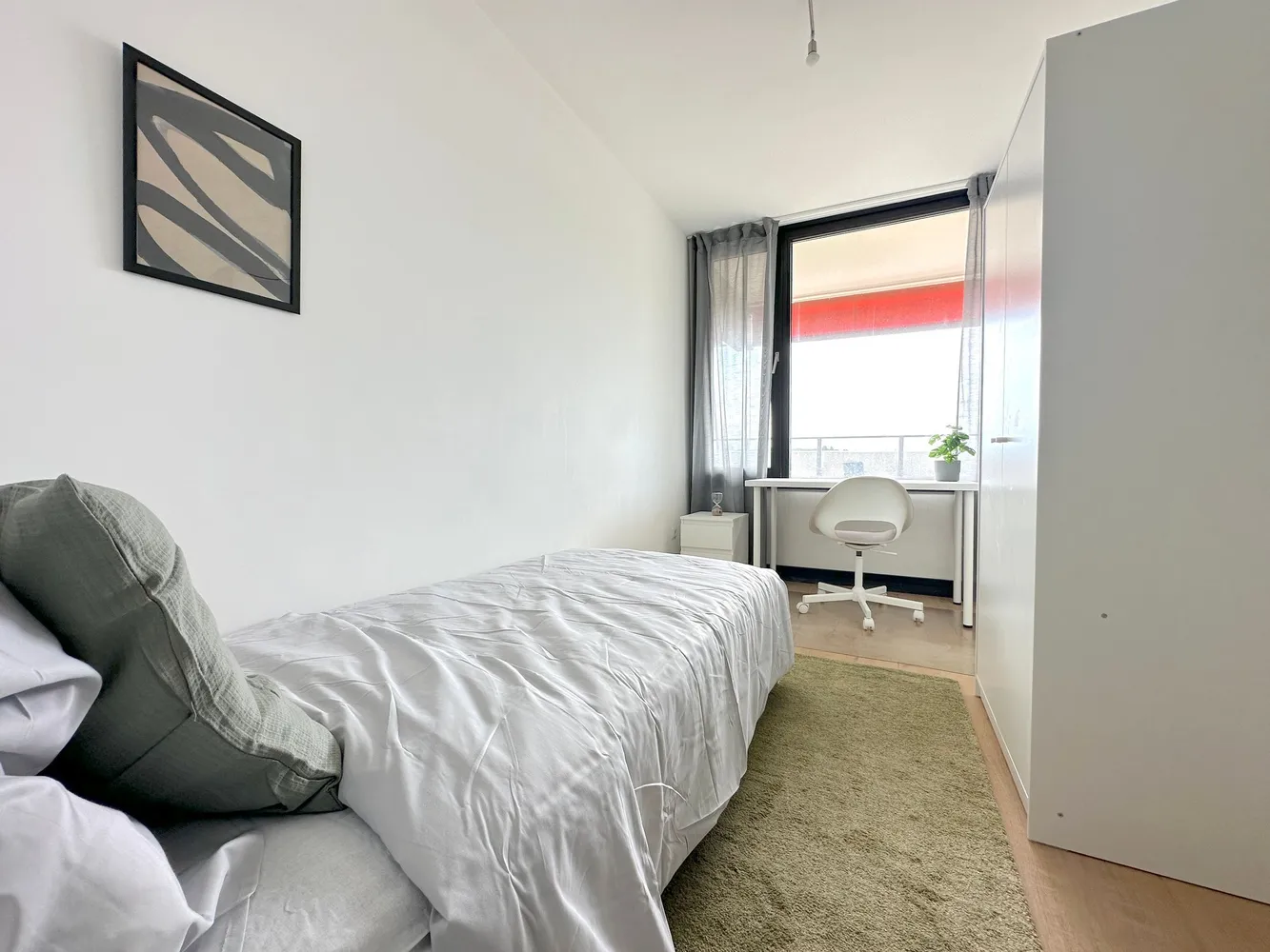 1 Zimmer Wohnung mit 10 m² in Frankfurt am Main – Bild 1