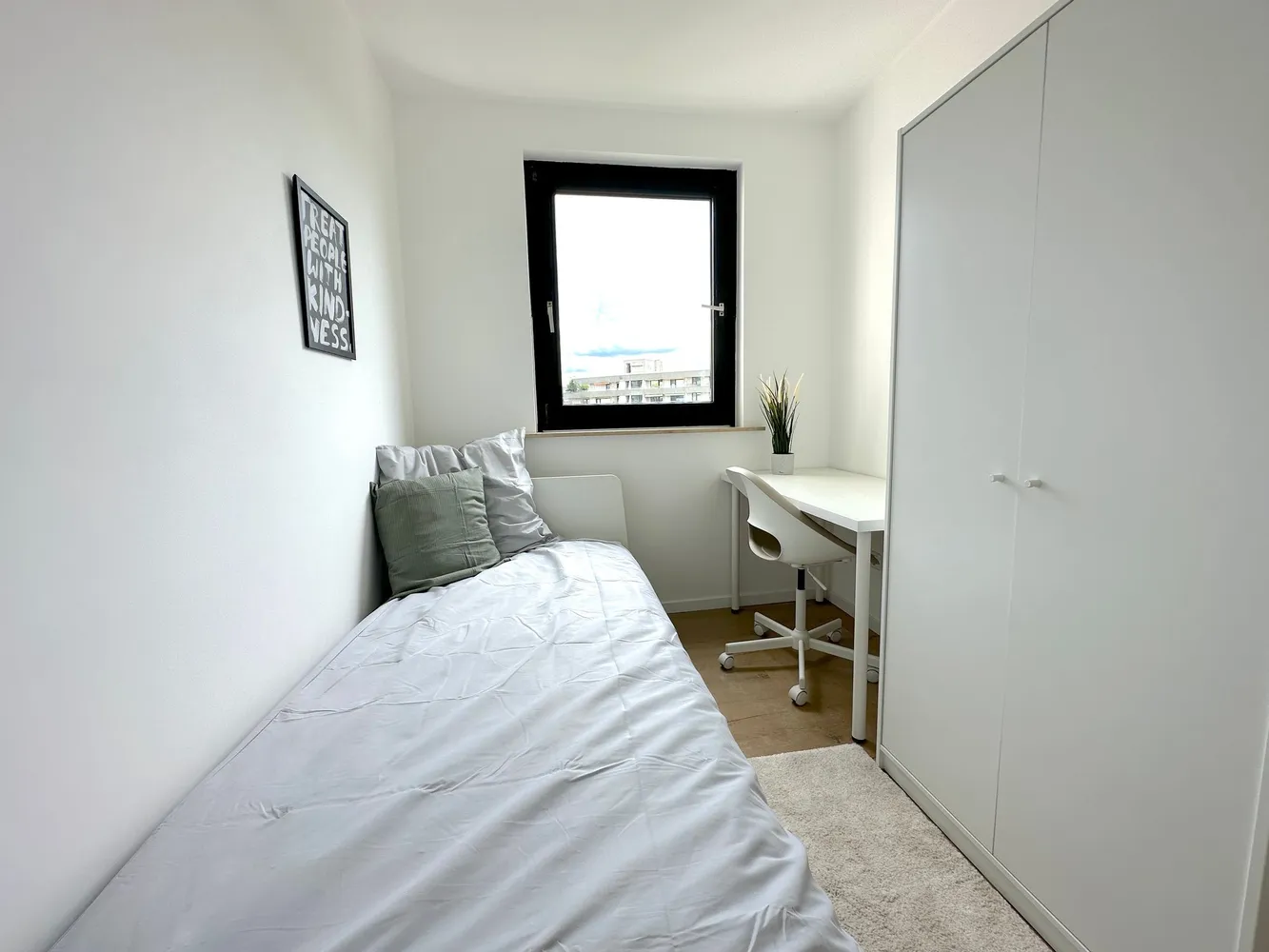 1 Zimmer Wohnung mit 10 m² in Frankfurt am Main – Bild 2