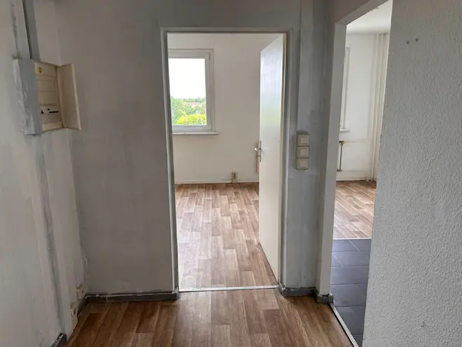 2 Zimmer Wohnung mit 46 m² in Halle (Saale) – Bild 1
