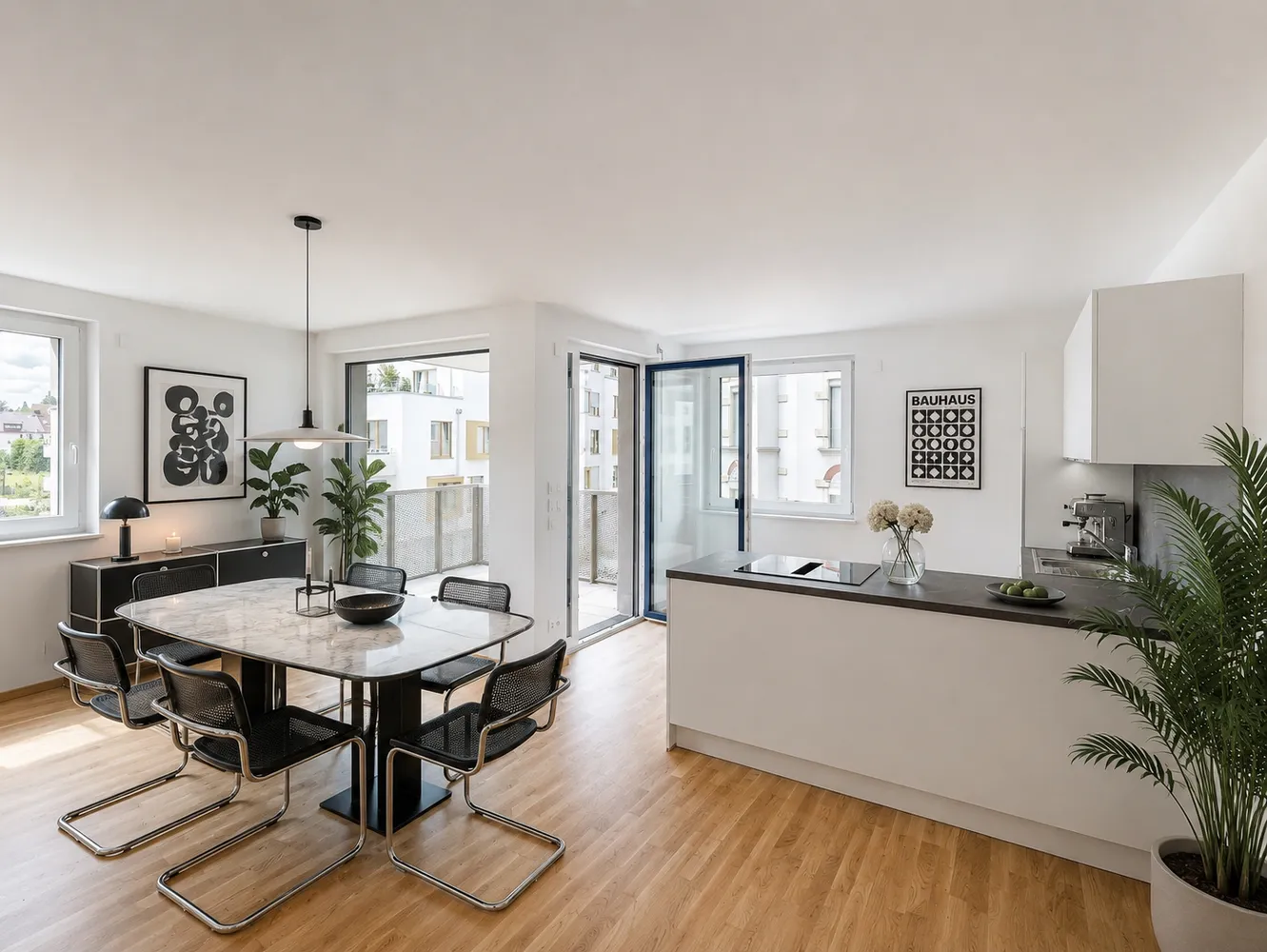 2 Zimmer Wohnung mit 66 m² in Heilbronn – Bild 1