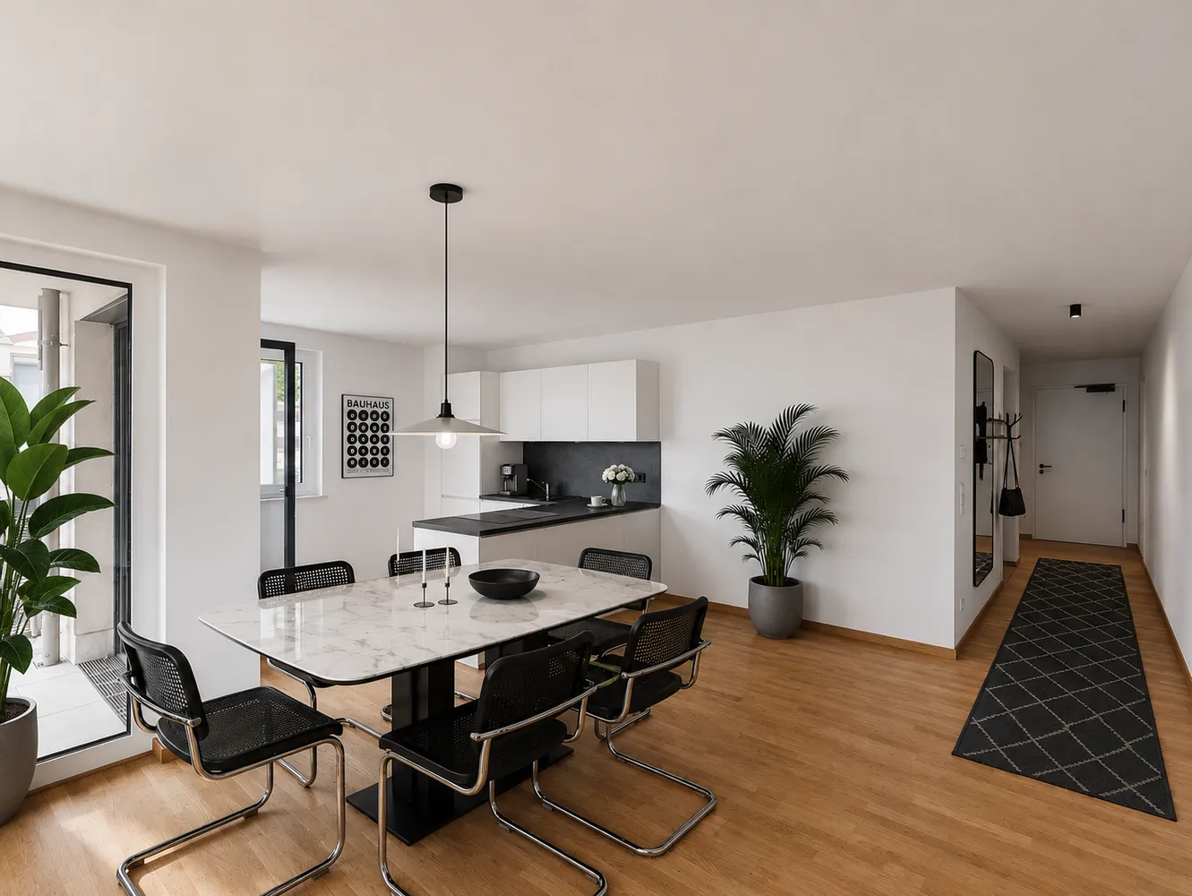 2 Zimmer Wohnung mit 66 m² in Heilbronn – Bild 2