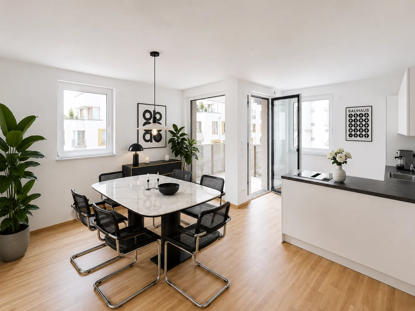 2 Zimmer Wohnung mit 66 m² in Heilbronn – Bild 3