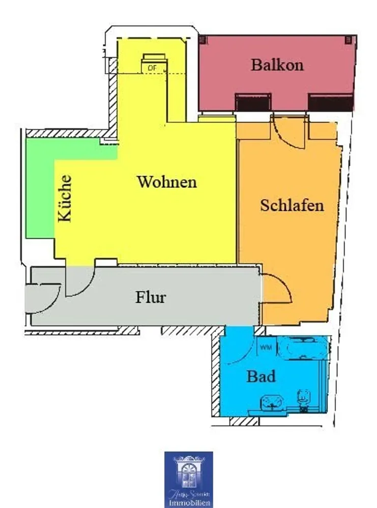 2 Zimmer Wohnung mit 67 m² in Dresden – Bild 9