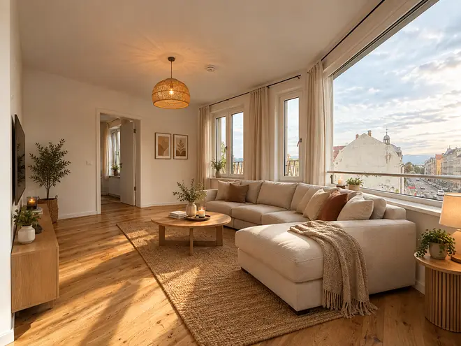 3 Zimmer Wohnung mit 73 m² in Leipzig – Bild 1