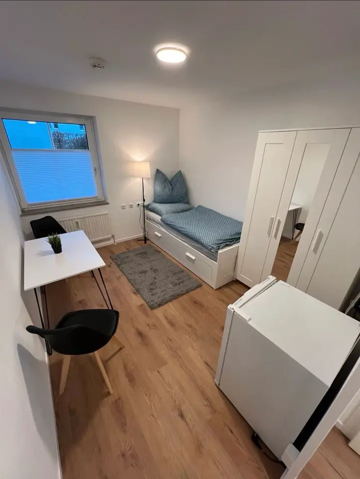 2 Zimmer Wohnung mit 17 m² in Erlangen – Bild 1