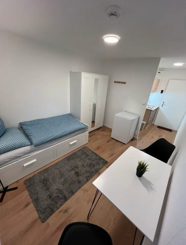 2 Zimmer Wohnung mit 17 m² in Erlangen – Bild 3