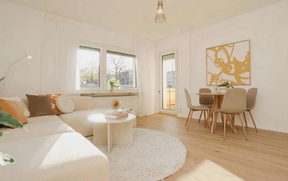 3 Zimmer Wohnung mit 67 m² in Bremerhaven – Bild 1