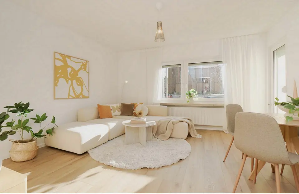 3 Zimmer Wohnung mit 67 m² in Bremerhaven – Bild 2