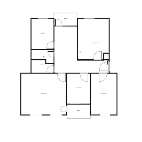 4 Zimmer Wohnung mit 86 m² in Braunschweig – Bild 4