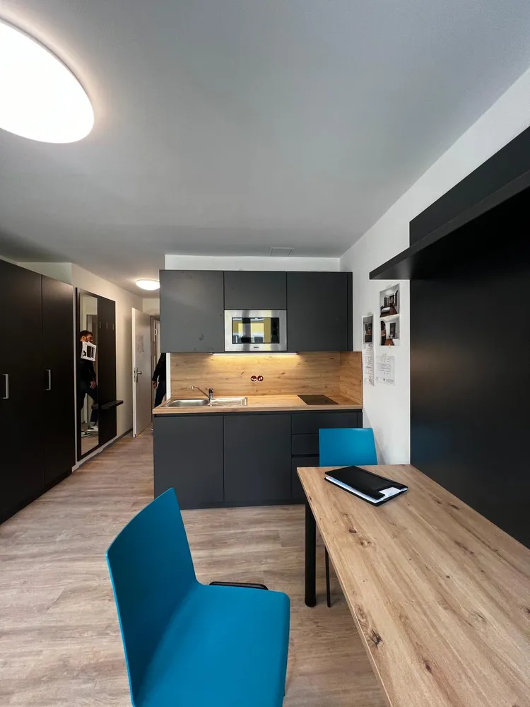 1 Zimmer Wohnung mit 28 m² in Bayreuth – Bild 2