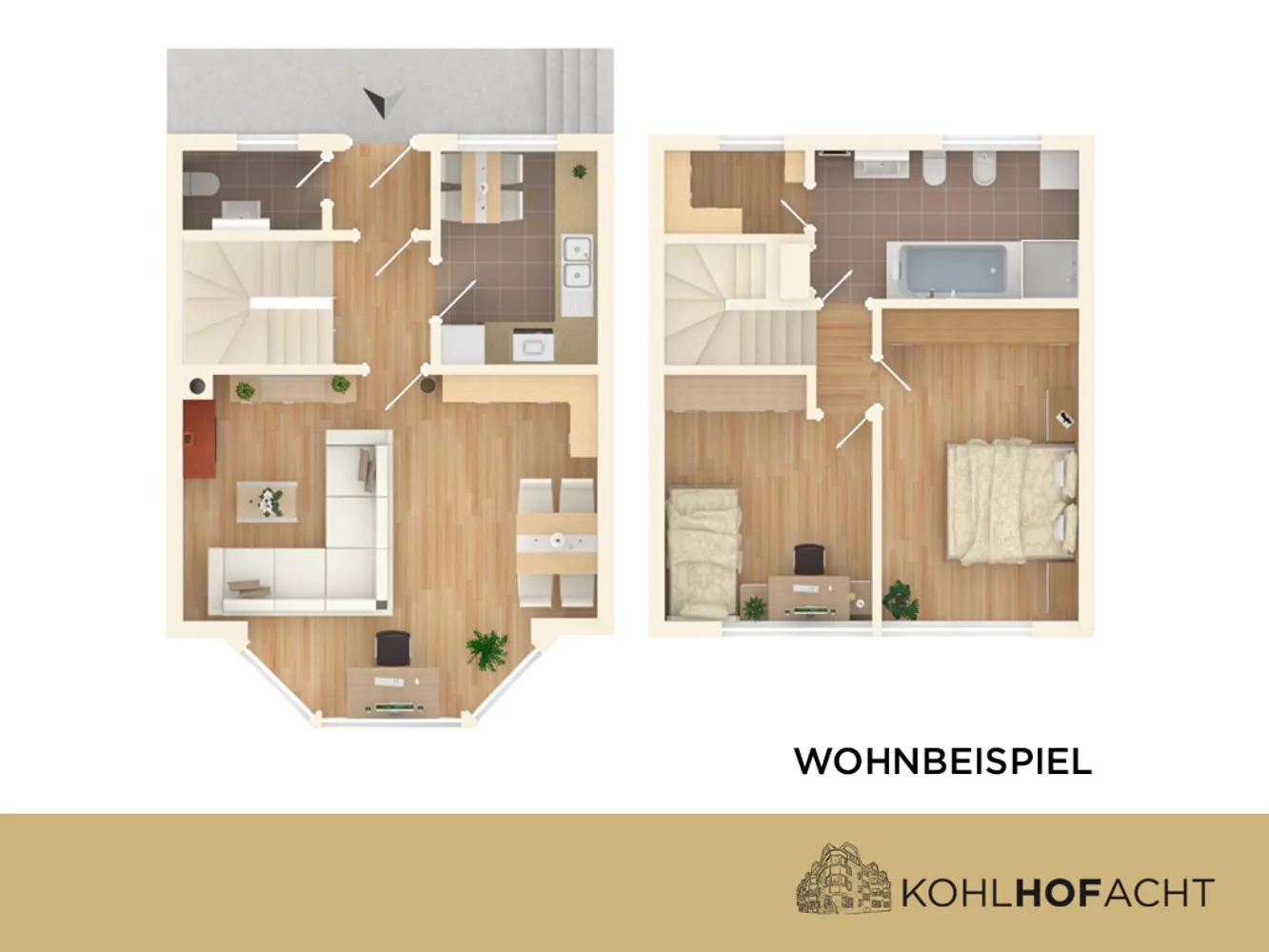 3 Zimmer Wohnung mit 92 m² in Bremerhaven – Bild 3