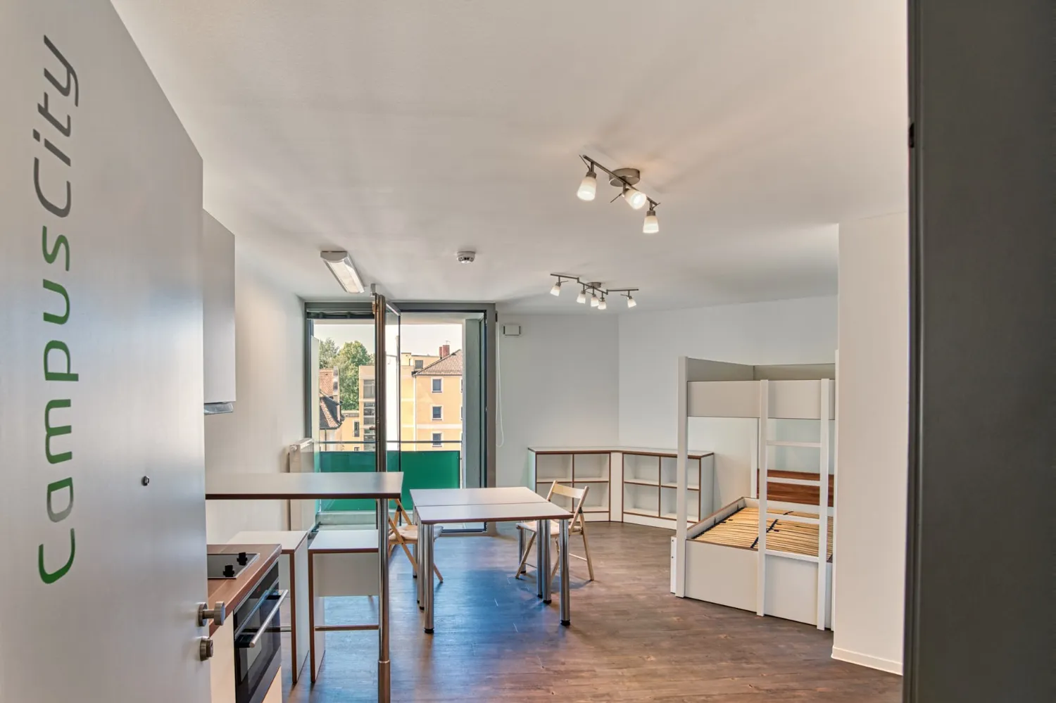 1 Zimmer Wohnung mit 33 m² in Landshut – Bild 1