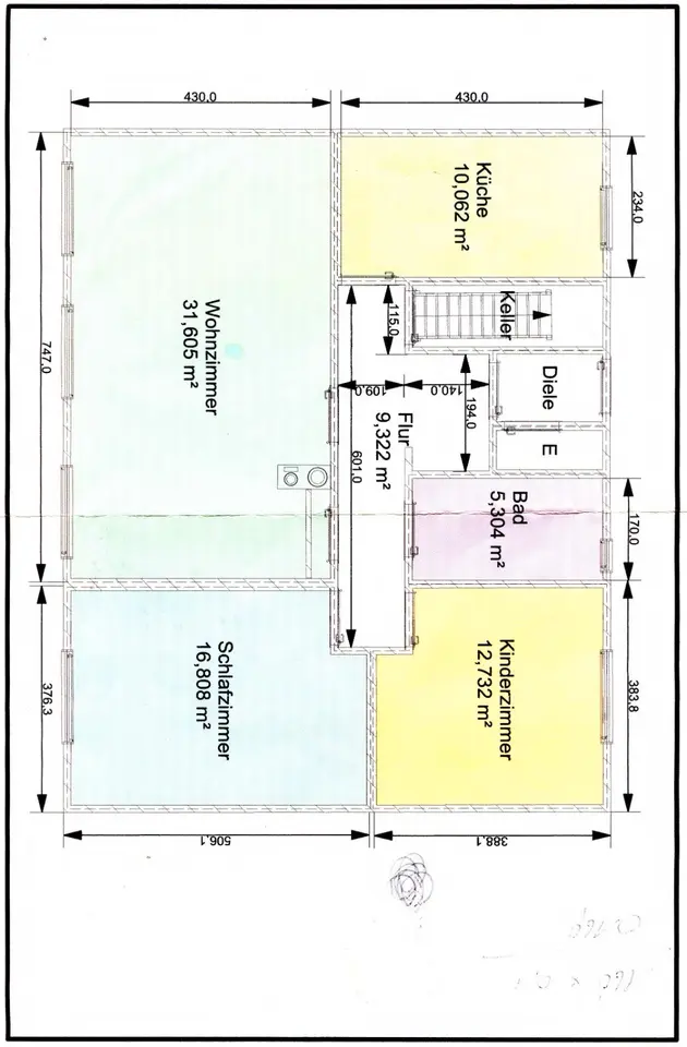 3 Zimmer Wohnung mit 80 m² in Lübeck – Bild 7