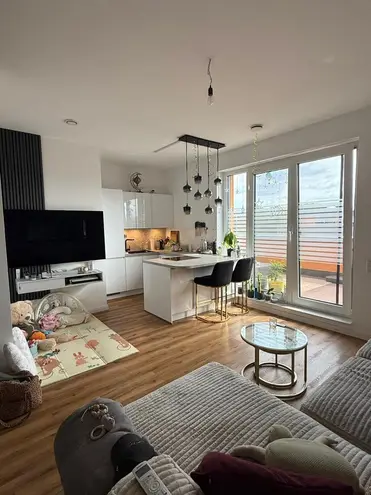 4 Zimmer Wohnung mit 100 m² in Krefeld – Bild 1