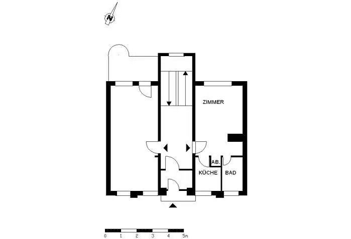 2 Zimmer Wohnung mit 25 m² in Bremen – Bild 5