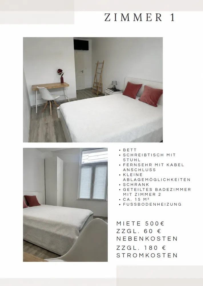 1 Zimmer Wohnung mit 15 m² in Hannover – Bild 4
