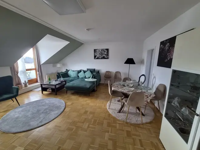 2 Zimmer Wohnung mit 54 m² in Augsburg – Bild 1