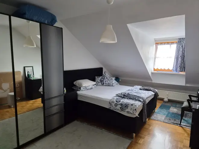 2 Zimmer Wohnung mit 54 m² in Augsburg – Bild 2