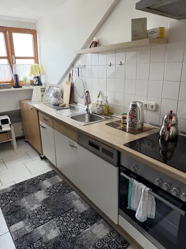 2 Zimmer Wohnung mit 54 m² in Augsburg – Bild 3